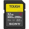 Tarjeta Sony SF-G TOUGH Series SDXC de 32GB R:300MB/s W:299MB/s