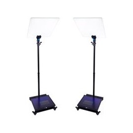 Kit Dual Teleprompter Presidencial MagiCue Stage Master 19"