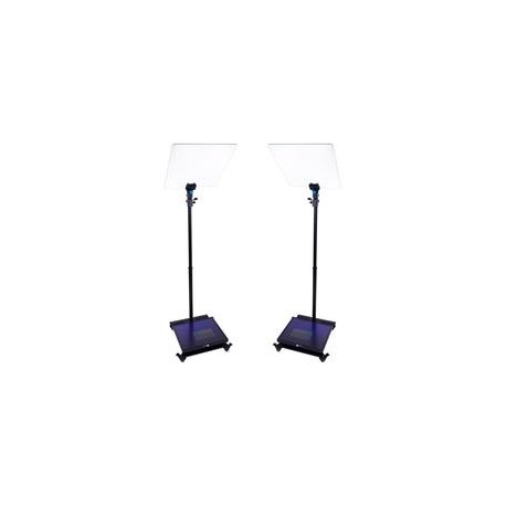 Kit Dual Teleprompter Presidencial MagiCue Stage Master 19"