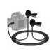 Micrófono Lavalier Dual VidPro XM-DLC para Cámara