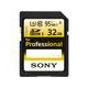Tarjeta Sony SDHC de 32GB Ultra-High Durability Profesional