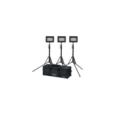 Kit de 3 Lámparas ikan iLED 312-v2