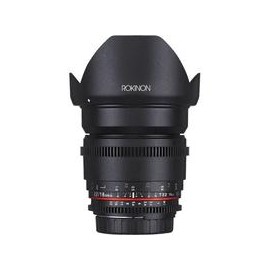 Lente Rokinon 16mm T2.2 Cine DS Lens Montura Canon