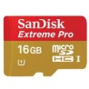 Tarjeta SanDisk Extreme PRO microSDHC de 16GB Class 10