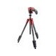Tripié Manfrotto MKCOMPACTACN-RD Rojo