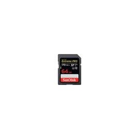 Tarjeta SanDisk Extreme PRO SDXC de 64GB 170MB/s