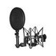 Shockmount RODE con Popshield SM6