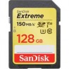 Tarjeta SanDisk Extreme SDXC de 128GB 150MB/s