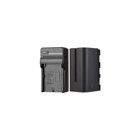 Kit cargador y batería Genérica Tipo Sony Serie L F-770