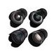 Kit de 4 Lentes Rokinon T1.5 Cine DS Lens Montura Canon (24mm, 35mm, 50mm y 85mm)