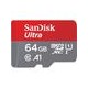 Tarjeta SanDisk Ultra microSDXC de 64GB 120MB/s