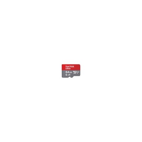Tarjeta SanDisk Ultra microSDXC de 64GB 120MB/s