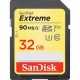 Tarjeta SanDisk Extreme SDHC de 32GB 90MB/s