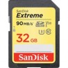 Tarjeta SanDisk Extreme SDHC de 32GB 90MB/s