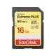 Tarjeta SanDisk Extreme PLUS SDHC de 16GB 90MB/s