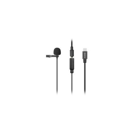 Micrófono Lavalier Boya BY-M2 para Iphone, Ipad etc