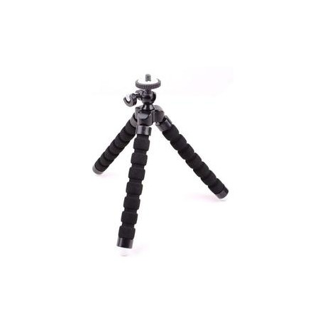 Minitripié Flexible con Soporte Universal para Celular Grande