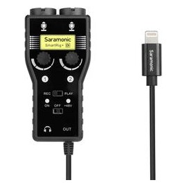 Interfase Saramonic SmartRig+ Di 2 Channel para iOS