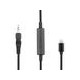 Cable Convertidor Saramonic LC-C35 3.5mm a Lightning para iOS