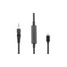 Cable Convertidor Saramonic LC-C35 3.5mm a Lightning para iOS
