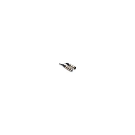 Cable XLR Hembra a Macho 6 mts Hosa XLR-120