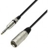 Cable XLR Macho a Mini Plug Macho 5m