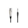 Cable XLR Hembra a Plug Macho Mitzu 6.3m 11-6160
