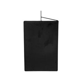 Bandera Negra Matthews 24x36" (61x91cm)
