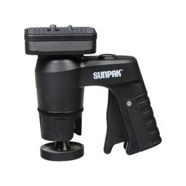 Cabeza Sunpak Pistol Grip Ball Head Compact
