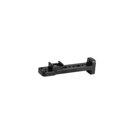 Placa de Montaje D Dolity para Ronin S,Estuche para Osmo PGYTECH,Pinza para Osmo Pocket Vacally,Minitripié para DJI Osmo Mobile