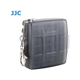 Estuche para Memorias JJC MC-8D (1CF, 2SD, 2MSD)