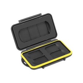 Estuche para Memorias Ruggard MCH-MU8B Rígido