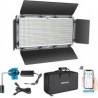 Lámpara Neewer LED-960 con Cortadoras