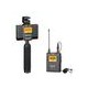 Micrófono Lavalier Inalámbrico Saramonic UwMic9 Kit12 para Smartphone