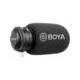 Micrófono Shotgun Boya BY-DM100 USB Tipo-C para Android