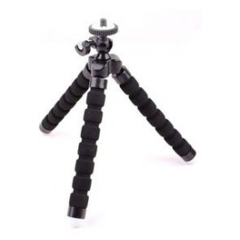 Minitripié Flexible con Soporte Universal para Celular Grande