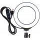 Lámparas Anillo Mini 5" Puluz con ball head,Minitripié y Selfie Stick Vidpro MP-15 con control Bluetooth,Minitripié y Pistol Gr