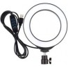 Lámparas Anillo Mini 5" Puluz con ball head,Minitripié y Selfie Stick Vidpro MP-15 con control Bluetooth,Minitripié y Pistol Gr