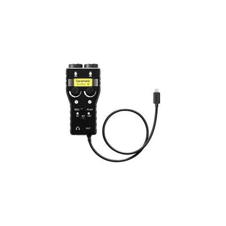 Interfase Saramonic SmartRig Di 1 Channel para iOS
