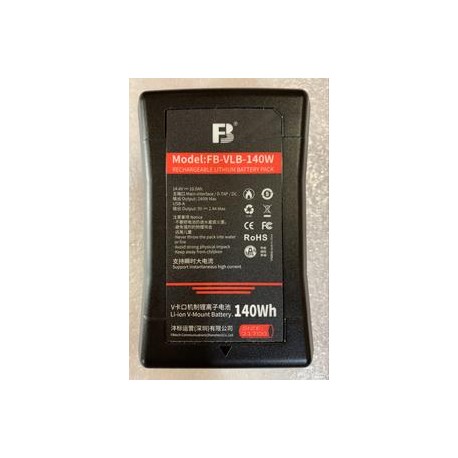Batería Genérica V-Mount FB-VLB-140W