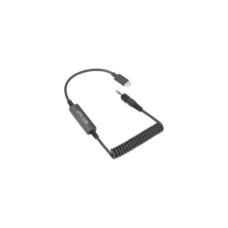 Cable Convertidor Saramonic UTC-C35 3.5mm a USB Tipo-C para Android