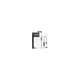 Cable Convertidor Saramonic LC-XLR XLR a Lightning para iOS