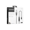 Cable Convertidor Saramonic LC-XLR XLR a Lightning para iOS