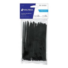 Bolsa de 100 Cinchos Voltech de 150mm