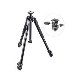 Tripié Manfrotto MK190X3-3W1/804MKII
