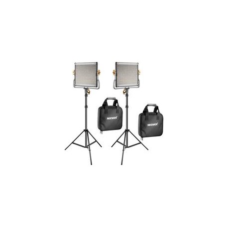 Kit de 2 Lámparas Neewer LED-NL480 LED Bicolor con Pedestales