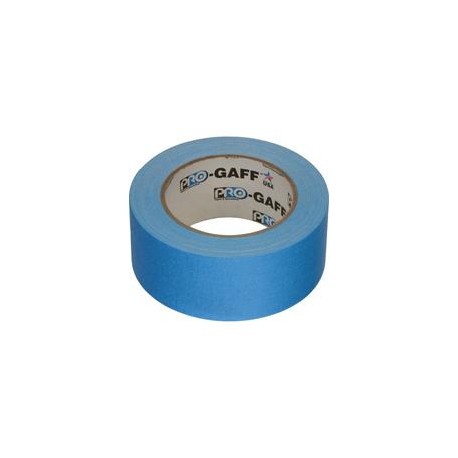 Cinta Gaffer ProGaff Azul Flourescente de 2"x 25 yds.