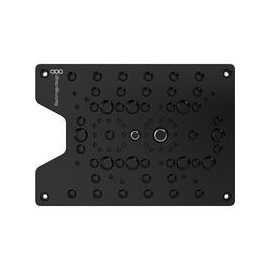 Plato de Montura Blackmagic Design HyperDeck Shuttle,Kit de Cargador y 1 batería NPF-550 Dracast DRBK1NPF2200,Cargador Dual dig