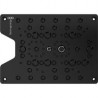 Plato de Montura Blackmagic Design HyperDeck Shuttle,Kit de Cargador y 1 batería NPF-550 Dracast DRBK1NPF2200,Cargador Dual dig