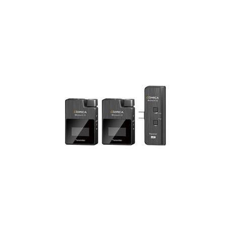 Micrófono Lavalier Dual Comica BoomX-UC2